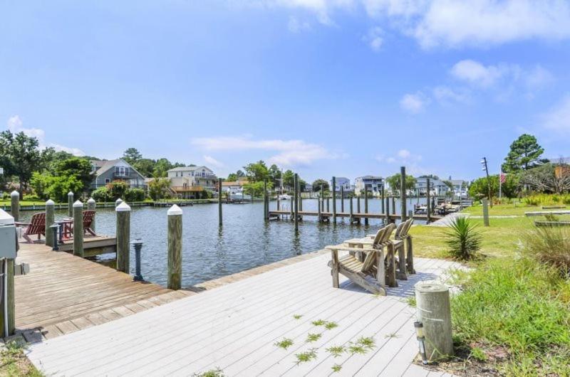 5525 Westwind Waterfront Villa Kill Devil Hills Exteriör bild