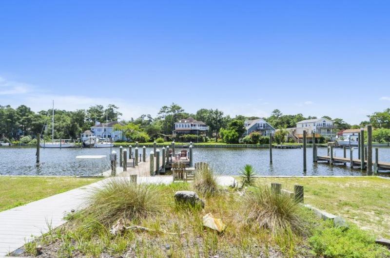 5525 Westwind Waterfront Villa Kill Devil Hills Exteriör bild