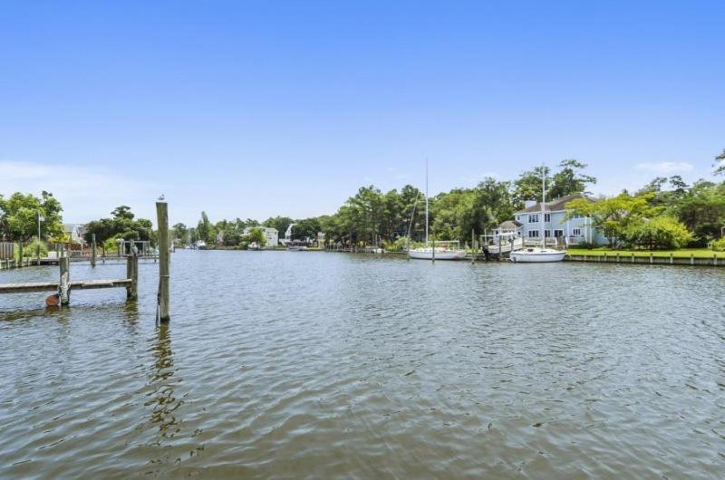 5525 Westwind Waterfront Villa Kill Devil Hills Exteriör bild
