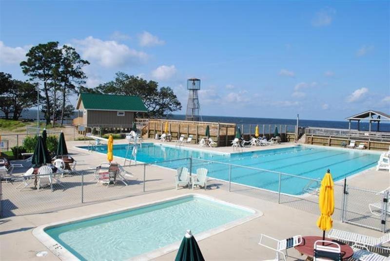 5525 Westwind Waterfront Villa Kill Devil Hills Exteriör bild