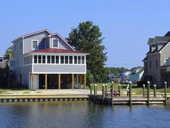5525 Westwind Waterfront Villa Kill Devil Hills Exteriör bild