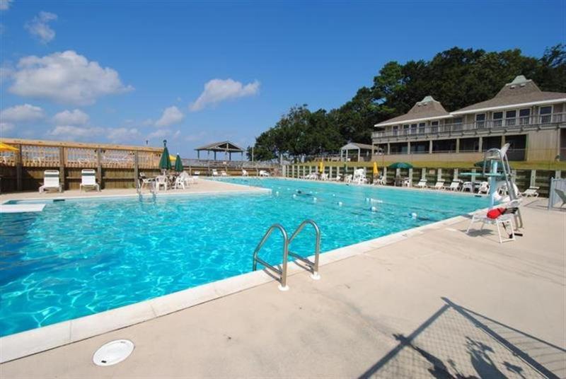 5525 Westwind Waterfront Villa Kill Devil Hills Exteriör bild