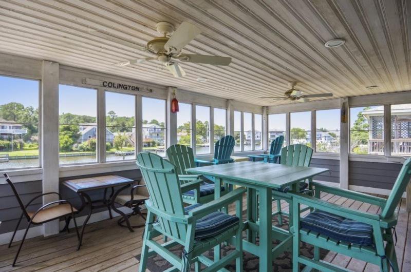 5525 Westwind Waterfront Villa Kill Devil Hills Exteriör bild