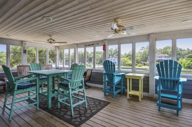 5525 Westwind Waterfront Villa Kill Devil Hills Exteriör bild