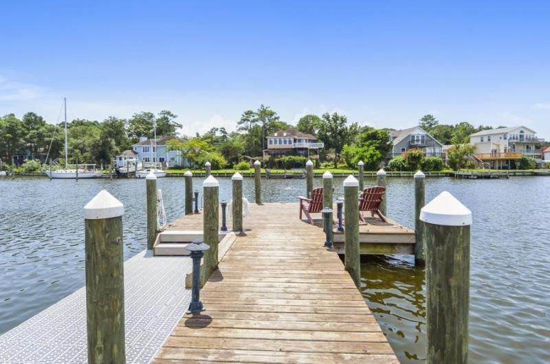 5525 Westwind Waterfront Villa Kill Devil Hills Exteriör bild
