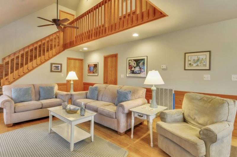 5525 Westwind Waterfront Villa Kill Devil Hills Exteriör bild