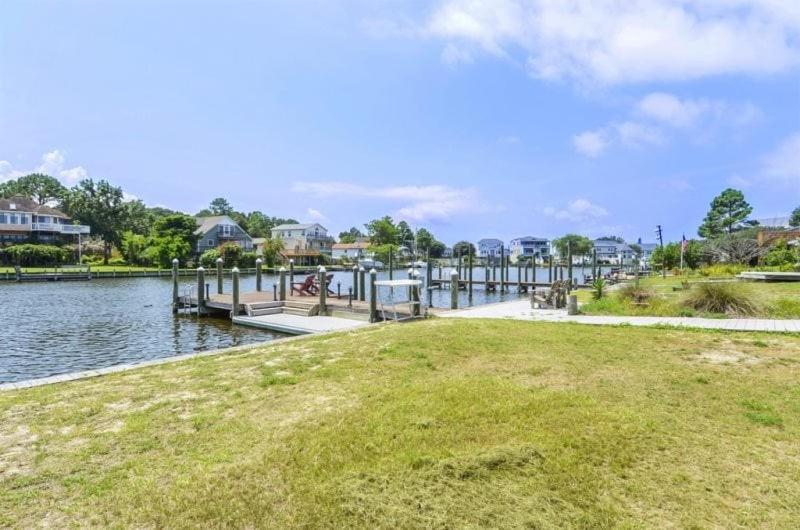 5525 Westwind Waterfront Villa Kill Devil Hills Exteriör bild